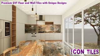 Icon Tiles UK - Best Kitchen and Bathroom Tiles in UK - High Quality Kitchen Tiles for Floor, Walls