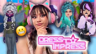 ROBLOX SPELEN?? | Ik heb voor het eerst Dress To Impress gespeeld!