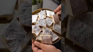 Quick & Easy Kaju Katli Recipe! 🌟 | #Shorts #IndianSweets #EasyRecipes" #youtubeshorts #food