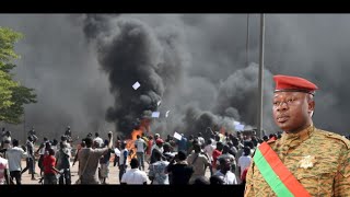 C'est grave au Burkina faso, Situation très tendue et confuse. Quel sort pour Damiba.