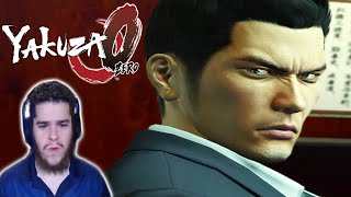 Kazuma Kiryu Learns New Moves & Kiryu Meeting WIth 3 Lieutenants  - Yakuza 0 Part 3