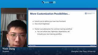 Cross Platform Training Using Automatic Differentiation on Relax IR - TVMCon2023