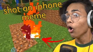 Shot on iPhone meme on @imbixu