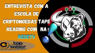 NicolaCripto na RedeTV - Quadro Empresários de Sucesso Convida Tape Reading Coin a falar sobre o BTC