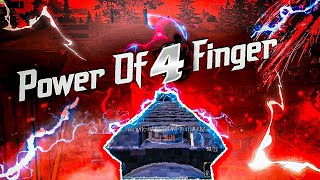 POWER OF 4 FINGERS🔥| BGMI MONTAGE |OnepPlus 9R,9,8T,8,7T,7,6T,6,N105G,N100,Nord5G,NeverSetlet|#BGMI