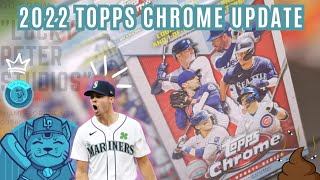 2022 Topps Chrome Update Hanger Box Rip🍀🤘💩 Taking it back and it's still Bad! 😆😂💩