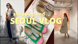 Seoul Shopping Days: Garosugil, Hyundai Outlet and food