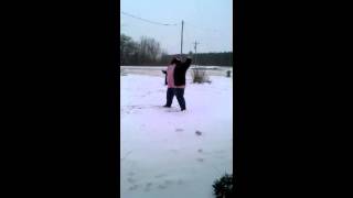 Nae Nae in the snow 183