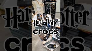 La colección de #harrypotter X #crocs 👓🪄#gryffindor #hafflepuff #ravenclaw #slytherin #hogwarts