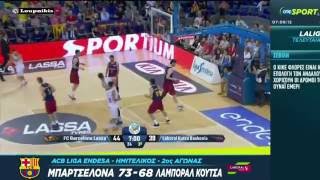 ACB Liga Ημιτελικοί 2οι αγώνες.