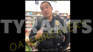 OATHBREAKERS: BE READY TO ENCOUNTER COPS LIKE THIS!