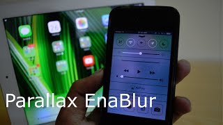 Parallax EnaBlur | Enable Transparent Effect on iPhone 4 & iPad 3/2 | Cydia Tweak 2014