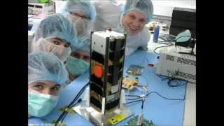 SMESAT CubeSat 'Softstack' Integration at Surrey Space Centre (Time Lapse)