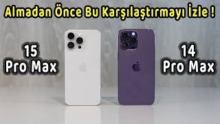 iPhone 15 Pro Max Alınır mı? | 14 Pro Max karşılaştırma | PUBG Test