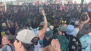 6.30.23 Peach Fest crowd surf