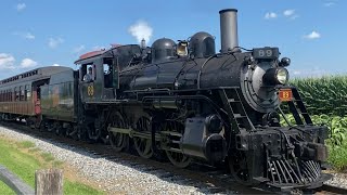 Canadian National 89 on the Strasburg Railroad