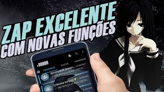 NOVO WHATSAPP IMUNE COM FUNÇÕES NOVAS IMUNE LINDO RAJADA RAPIDA TANK TRAVAS NOVAS  MELHOR IMUNE 2021