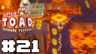 Captain Toad: Treasure Tracker - Episode 21 [Speed Runners]