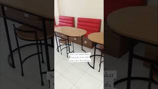 Sofa Cafe Resto , Harga mulai 1 jtan , Info pemesanan 087 8877 1 8827 #kursikafe #furniture