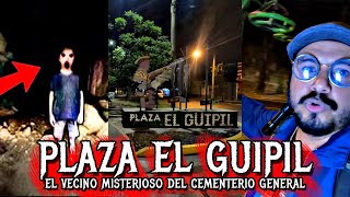 TERROR En La Plaza El Güipil En Guatemala / Investigación Paranormal En Guatemala