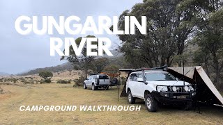 Gungarlin River Campground Walkthrough - Kosciuszko National Park, New South Wales, Australia