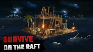 Raft Survival - Ocean Nomad || New Gameplay || OmkarX Gamerz