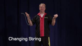 Changing a yo-yo string