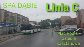 SPA Dąbie, linia C - Solaris Urbino 18 III #2214