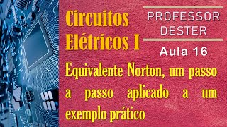 Equivalente Norton na prática | um exemplo de aplicação, passo a passo