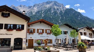 Mittenwald - Impressionen (in 4K)