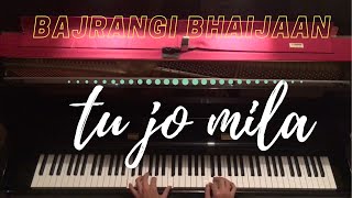 Tu Jo Mila Piano Cover | Bajrangi Bhaijaan | Bollywood | Rishabh D A