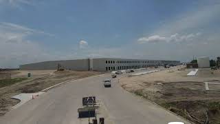 Dollar Tree Distribution Center Oklahoma Time Lapse VIdeo