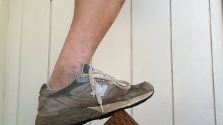 Cure Plantar Fasciitis- The Only Stretch You’ll Ever Need!!!