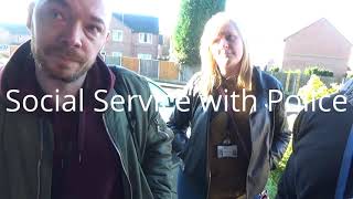 Stoke-On-Trent Social Service with Police