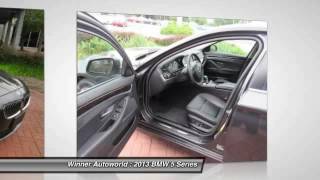 2013 BMW 5 Series Newark DE 110654P