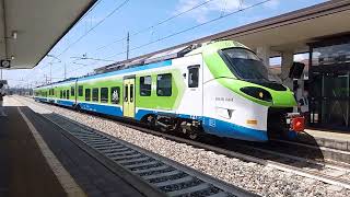 ETR 204 011 sul Regionale R4 per Brescia in arrivo a Treviglio