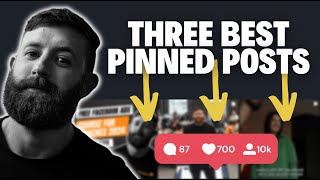 The 3 Best Pinned Posts on Instagram For Coaches (To Get New Coaching Clients)