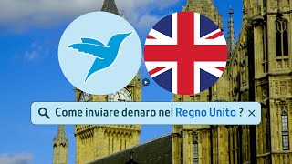 Invia denaro nel Regno Unito 🇬🇧 [2023]