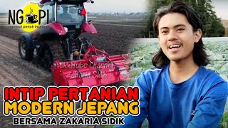 Intip Pertanian Jepang - Ngopi Edisi 5 - Zakaria Sidik Part 1