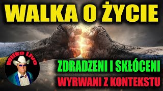 Trump News. Walka o życie. Zachód przegrywa. Zadyma zdrajców i agentów. Spot PO. Dzieci rodzą dzieci