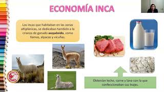 ECONOMÍA INCA - HISTORIA 4º BÁSICO