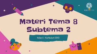 Ringkasan Materi Tema 8 Subtema 2 Kelas 5