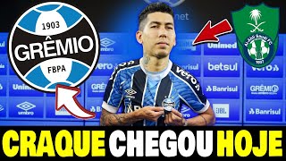 ACERTOU NESSA QUINTA! TRICOLOR OFICIALIZA ATACANTE! CONFIRMADO! ÚLTIMAS NOTÍCIAS DO GRÊMIO