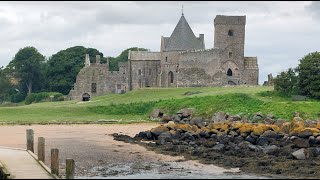 Cruise stop at South Queensferry, in the Firth of Forth, Scotland