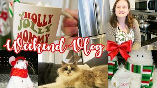 Weekend Cosy Vlog | Cooking Shopping & Skincare