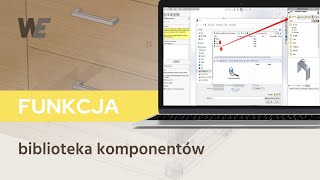 Biblioteka komponentów meblowych WOODEXPERT