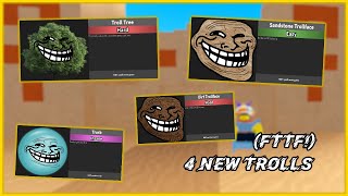 4 new trolls! - Find the Trollfaces