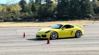 PCA PNWR Autocross 10 12 24 Timed Runs