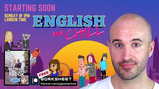 Learn English Prepositions! LIVE 🔴 - English and Chill!