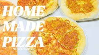 HOW TO MAKE HOMEMADE PIZZA| EASY RECIPE